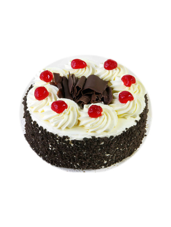 Black Forest Vanilla Cake