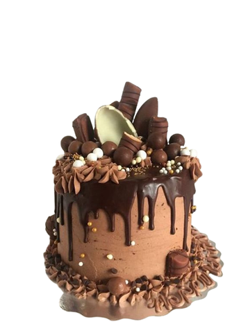 Chocolate Deco Cake