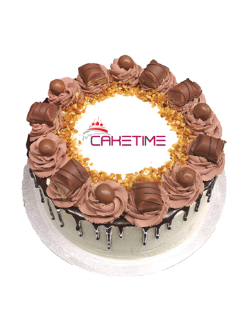 Choco bundle Dripping Cake