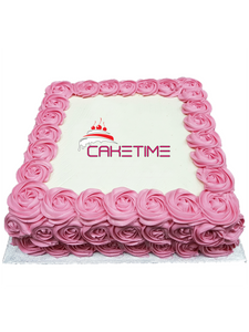 Pink Cream Cake
