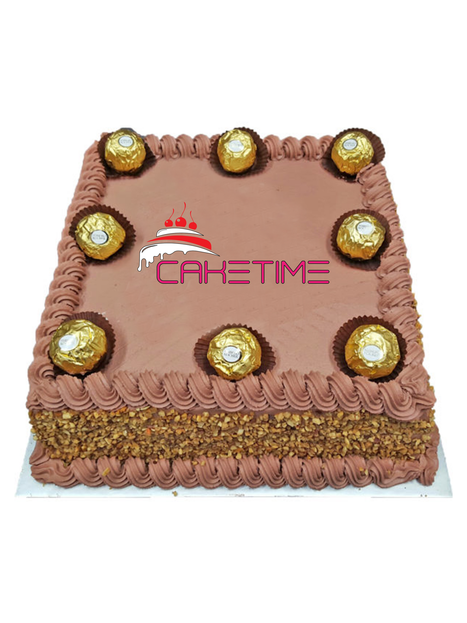 Chocolate Ferrero Hazelnut Cake