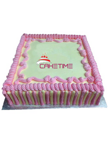 Vanilla Pink Cake