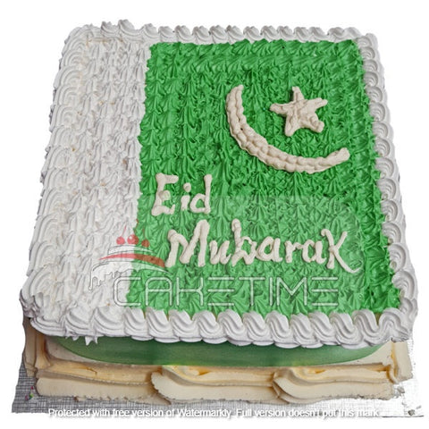 Eid Celebration Vanilla Cake