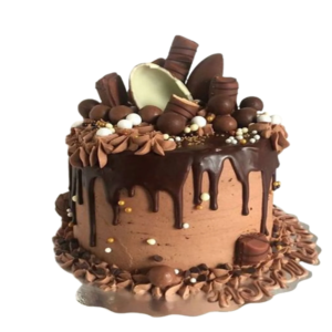 Chocolate Deco Cake