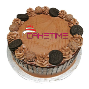 Chocolate Oreo Drip Cake