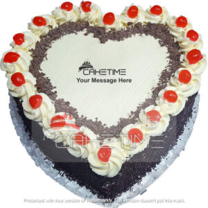 Black Forest Vanilla Cake