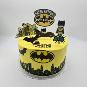 Batman Cake