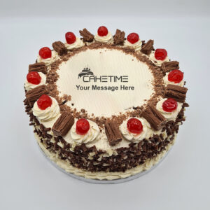 Cherry and Flake Cake