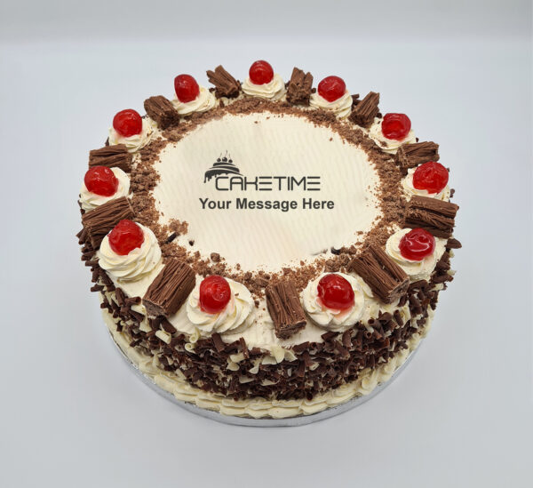 Cherry and Flake Cake