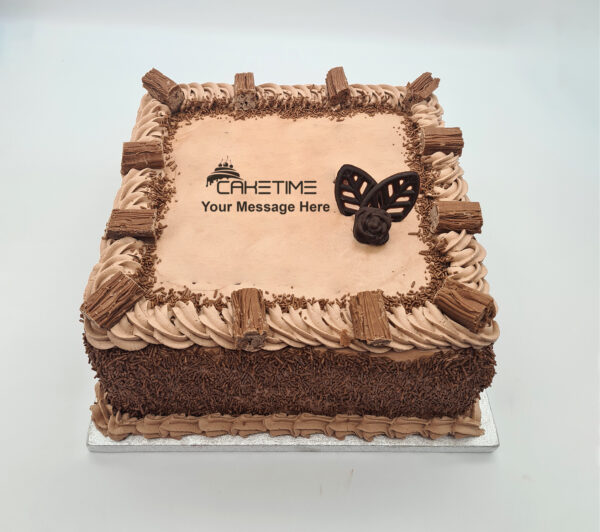 Chocolate Flake Cake