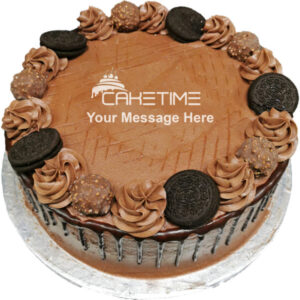 Chocolate Oreo Drip Cake