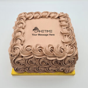 Chocolate Rosette Cake