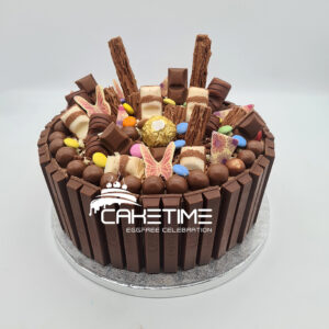 Chocolistic Celebration Cake