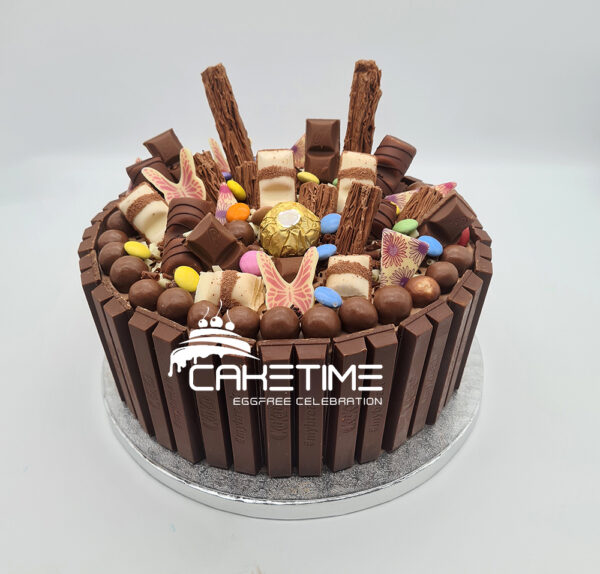 Chocolistic Celebration Cake