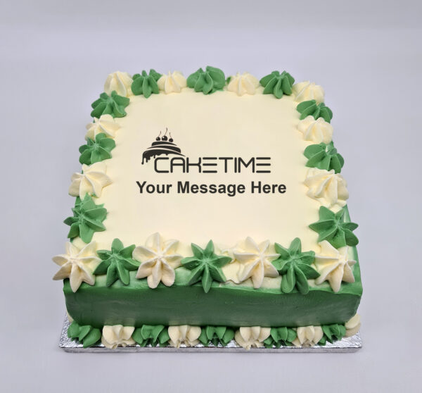 Classic Birthday Cake
