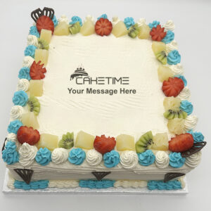 Classic Blue Fruit Cake