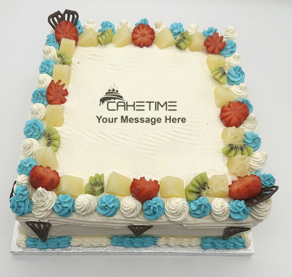 Classic Blue Fruit Cake