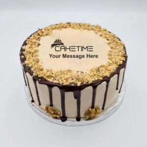 Coffee & Walnut Cake