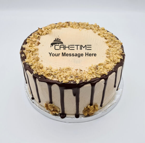 Coffee & Walnut Cake
