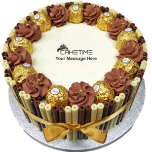 Ferrero and Cigarillos Cake