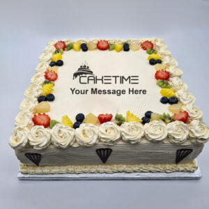 Fruittastic Birthday Cake