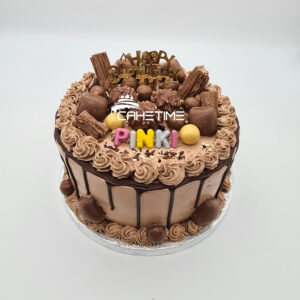 Fully Loaded Chocolate Drip Cake