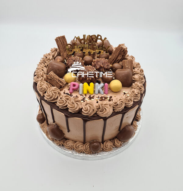 Fully Loaded Chocolate Drip Cake