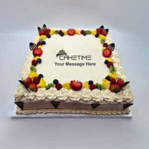 Luxury Mixed Fruit Cake
