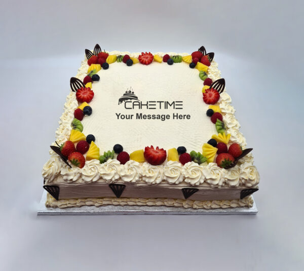 Luxury Mixed Fruit Cake
