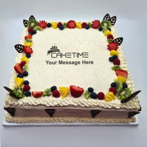 Luxury Mixed Fruit Cake