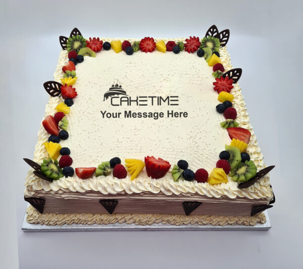 Luxury Mixed Fruit Cake