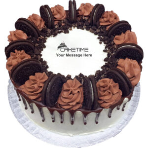 Oreo Chocolate Drip Cake