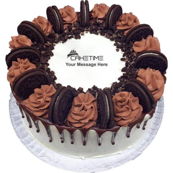 Oreo Chocolate Drip Cake