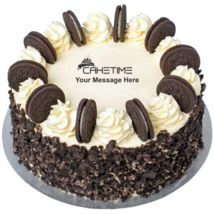 Oreo Delight Birthday Cake