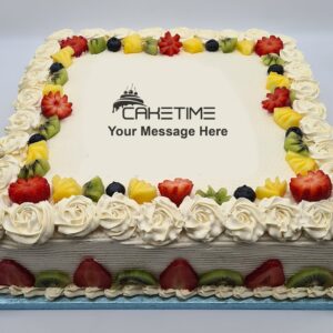 Packed Fruit Cake