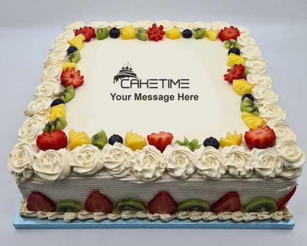 Packed Fruit Cake