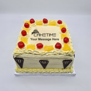 Piquant Pineapple Cake
