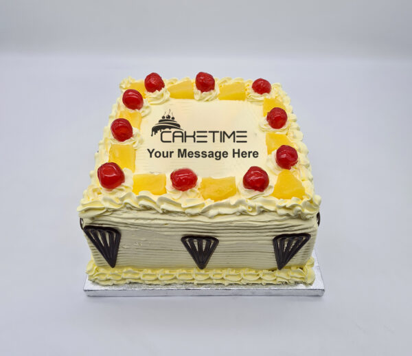 Piquant Pineapple Cake