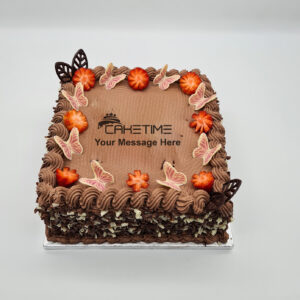 Strawberry Chocolate Cake