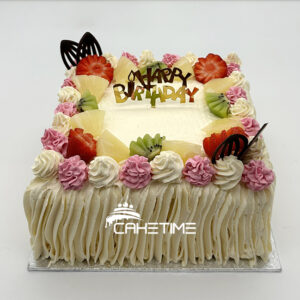 Victoria Patterned Fruit Cake