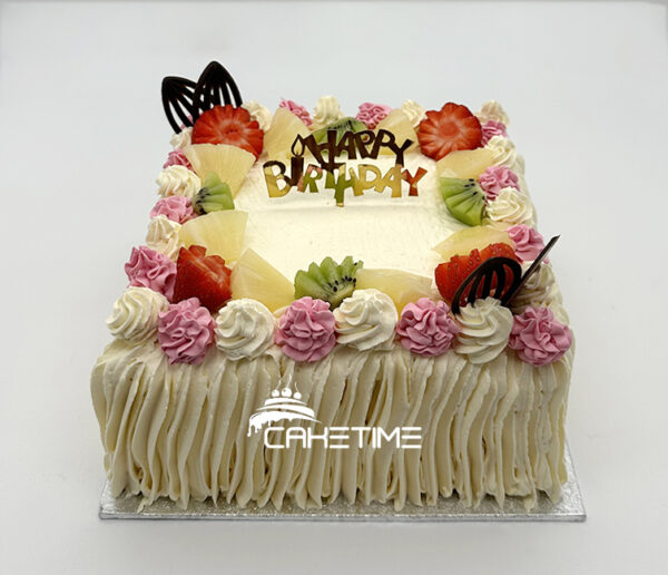 Victoria Patterned Fruit Cake