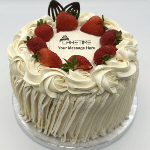 Victoria Strawberry Cake