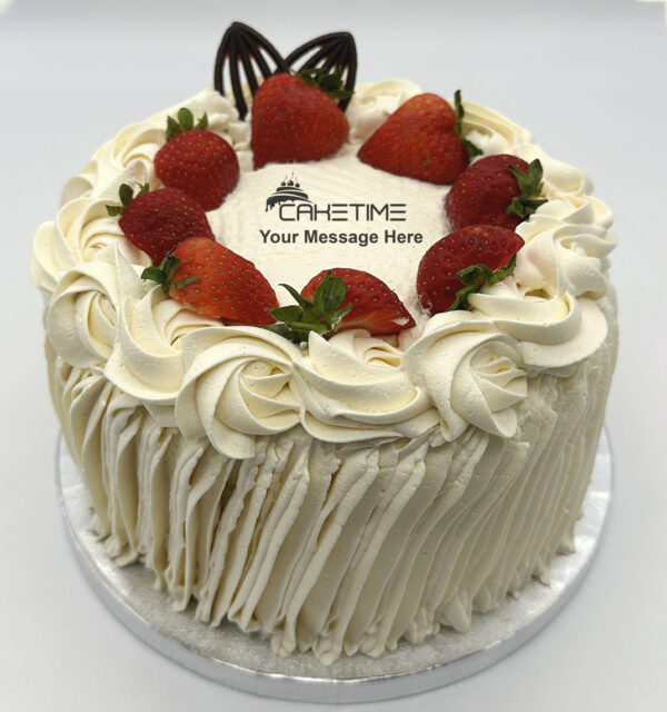 Victoria Strawberry Cake