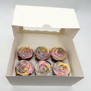 Celebration Cup Cake Box