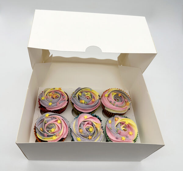 Celebration Cup Cake Box