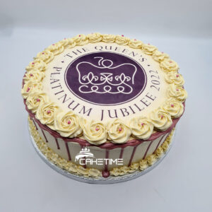 Classic Drip Photo Cake