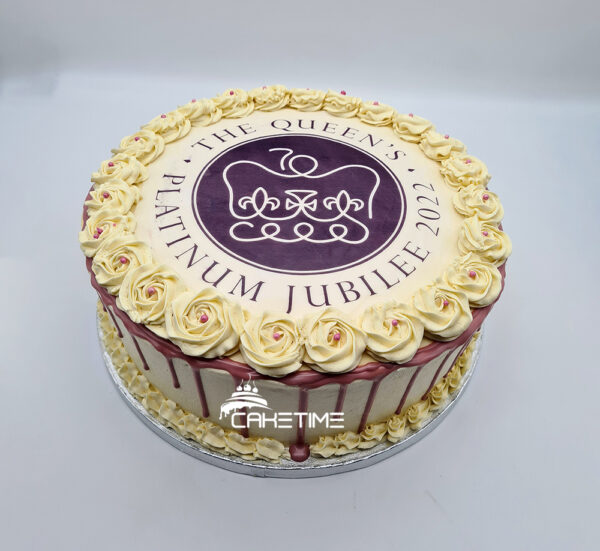 Classic Drip Photo Cake