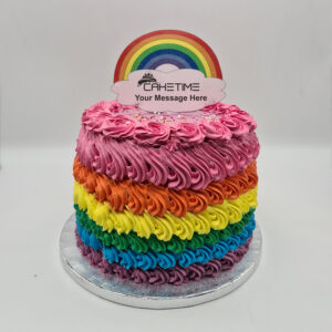 Delicious Rainbow Cake