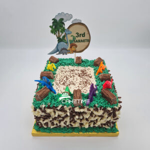 Dinosaur Theme Cake