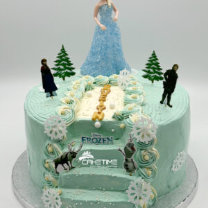 Disney Frozen Elsa Birthday Cake